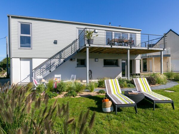 Ferienhaus 3 Schlafzimmer, mit Meerblick
