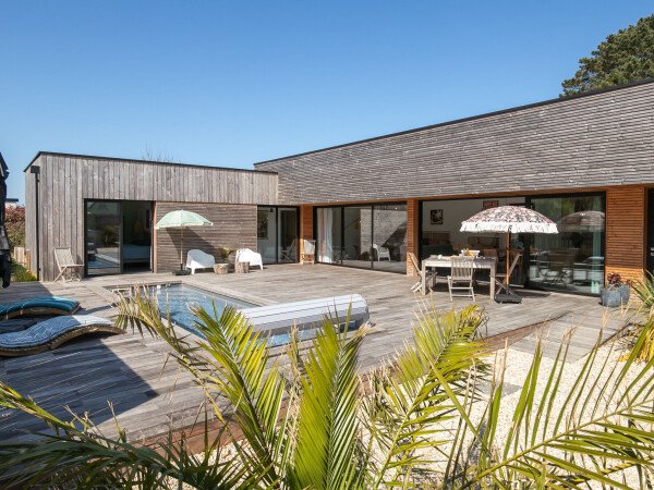 Ferienhaus 3 Schlafzimmer, mit Pool