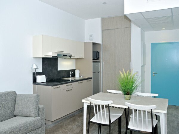 Maison de campagne moderne, 2 chambres, avec climatisation