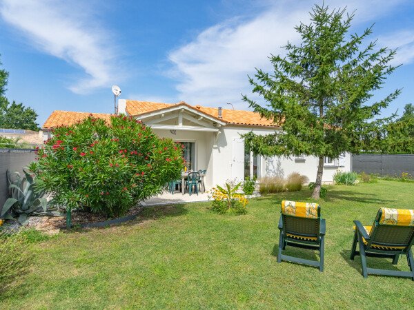 Maison de campagne confortable, 3 chambres, avec jardin