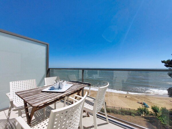 Loft 1 chambre, avec vue sur mer