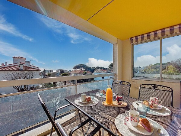 Resort 1 habitación, con vista al mar