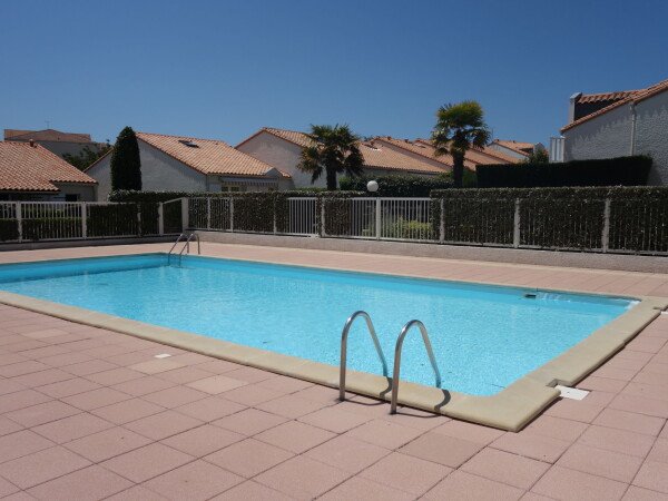 Loft 2 chambres, avec piscine