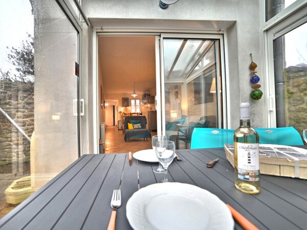 House 1 bedroom, with wifi