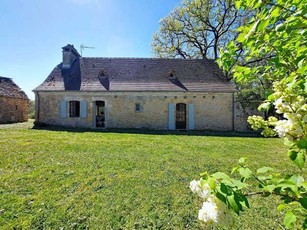 Maison de campagne 2 chambres, avec jardin