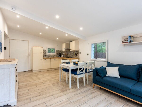 Chalet 1 slaapkamer, met tuin