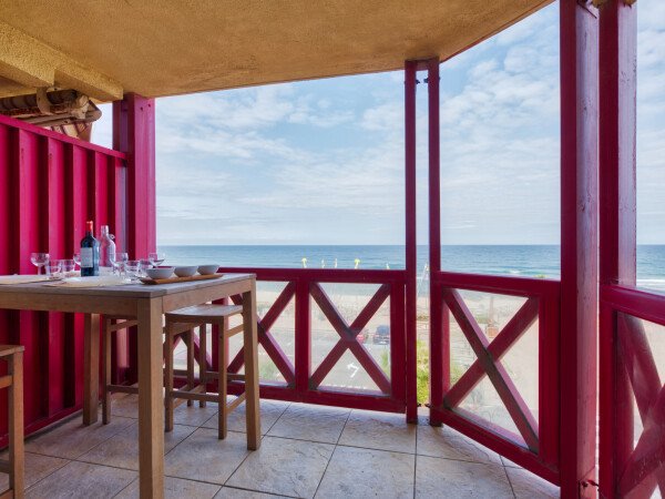 Ferienpark 1 Schlafzimmer, mit Meerblick