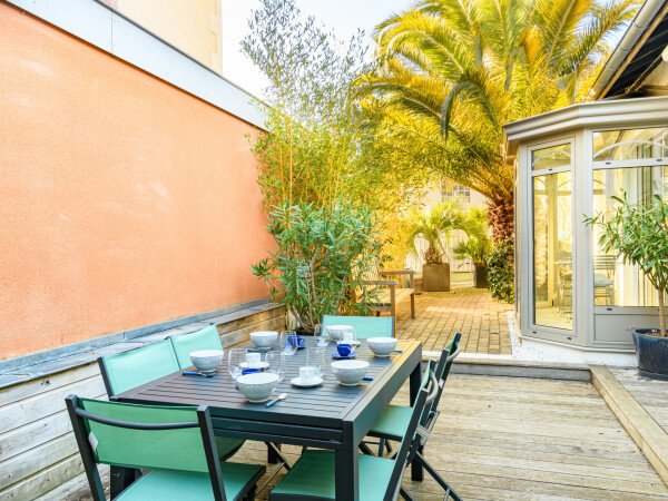 Maison de campagne moderne, 3 chambres, avec jacuzzi
