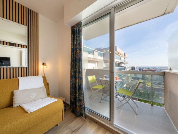 Résidence 1 chambre, avec wifi