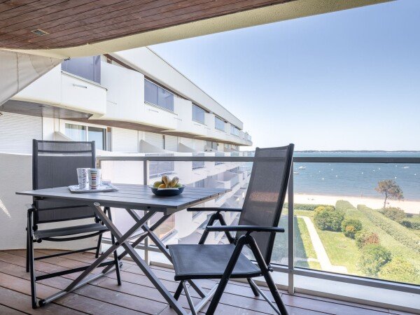 Résidence confortable, 1 chambre, avec vue sur mer