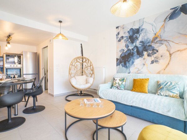 Resort 2 slaapkamers, met wifi