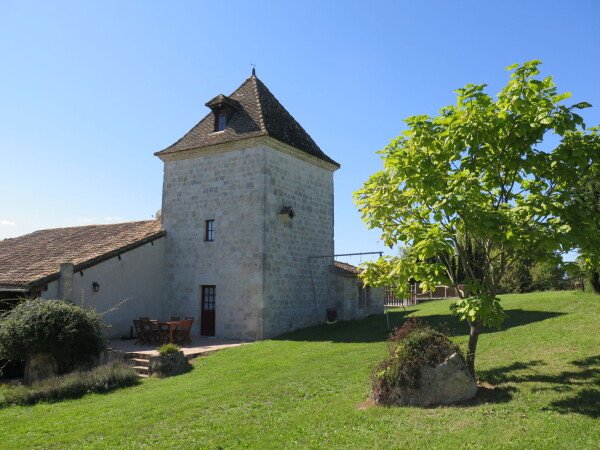 Maison de campagne 2 chambres, avec piscine