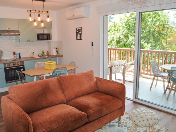 Ferienpark 1 Schlafzimmer, mit Klimaanlage