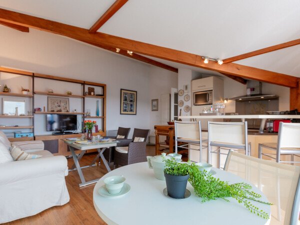 Résidence confortable, 2 chambres, avec wifi