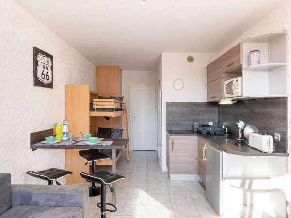 Résidence 1 chambre, avec wifi