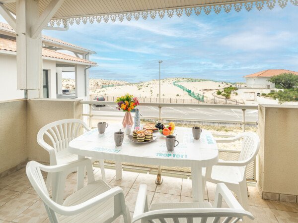 Résidence 2 chambres, avec vue sur mer