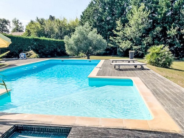 Maison de campagne 2 chambres, avec piscine