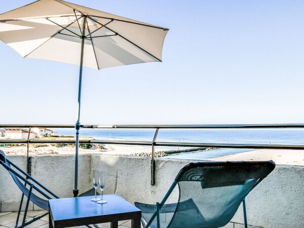 Résidence 3 chambres, avec vue sur mer