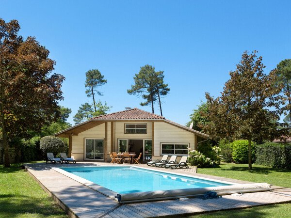 Ferienhaus 3 Schlafzimmer, mit Pool