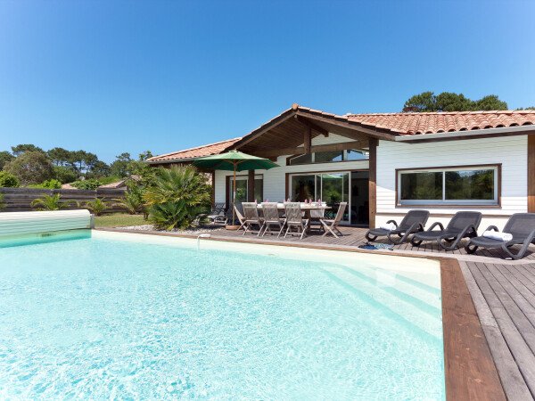 Maison de campagne 4 chambres, avec piscine
