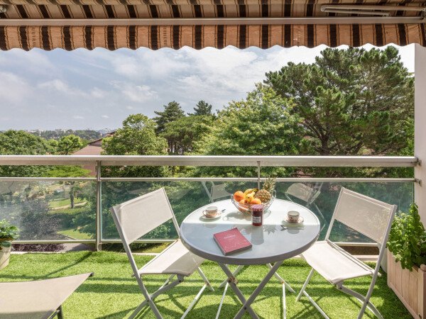 Resort 1 slaapkamer, met tuin