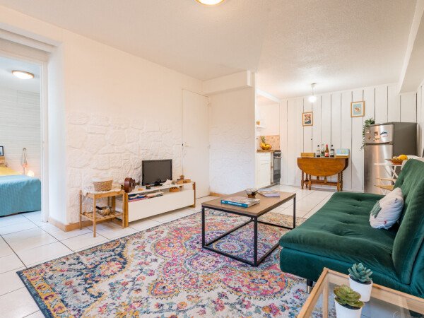 Resort 1 slaapkamer, met tuin