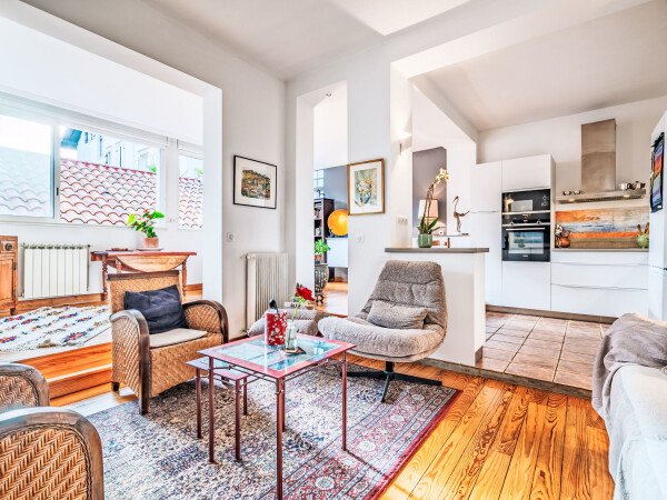 Résidence confortable, 2 chambres, avec wifi