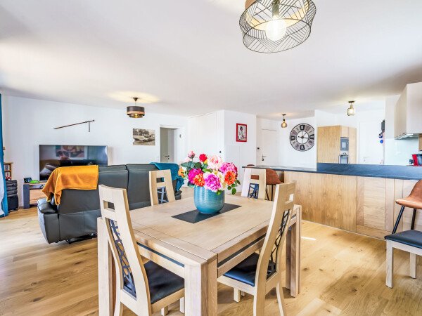 Appartement moderne, 2 chambres, avec wifi