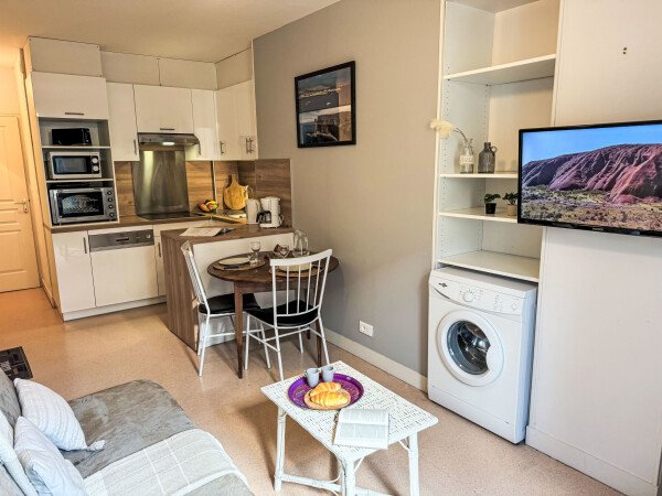 Appartement 1 chambre, avec wifi