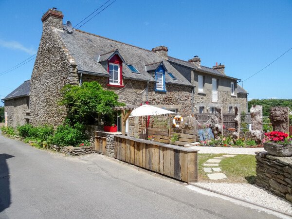 Maison de campagne cozy, 3 chambres, avec jardin