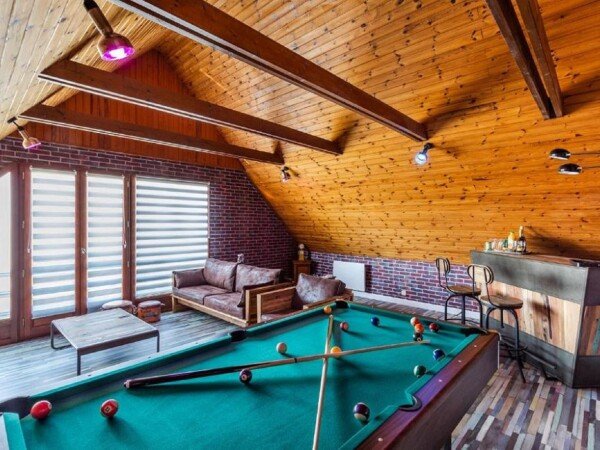 Maison de campagne confortable, 6 chambres, avec jardin