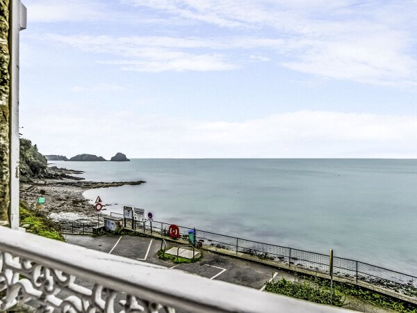 Studio confortable, 1 chambre, avec vue sur mer