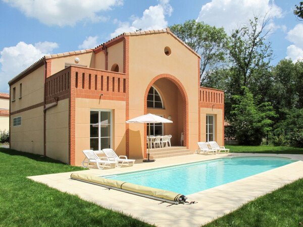 Maison de campagne 4 chambres, avec piscine