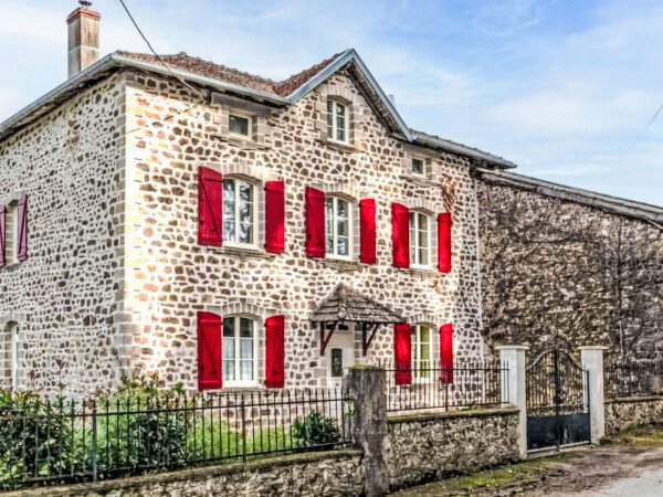 Maison de campagne confortable, 4 chambres, avec jacuzzi