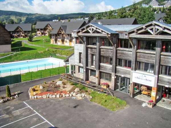 Huis 2 slaapkamers, met zwembad