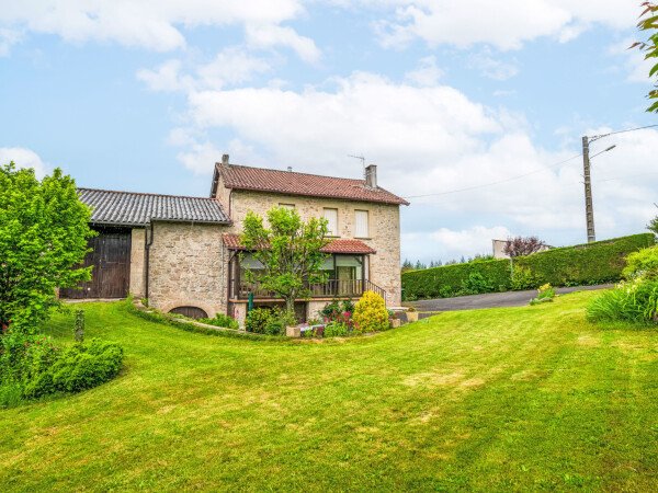 Maison de campagne confortable, 4 chambres, avec jardin