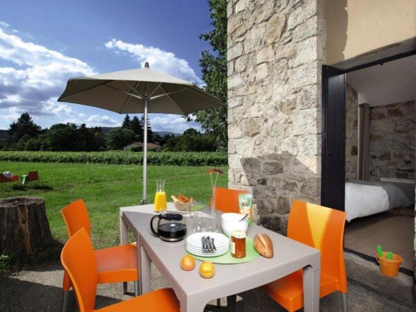 Ferienhaus 2 Schlafzimmer, mit Pool