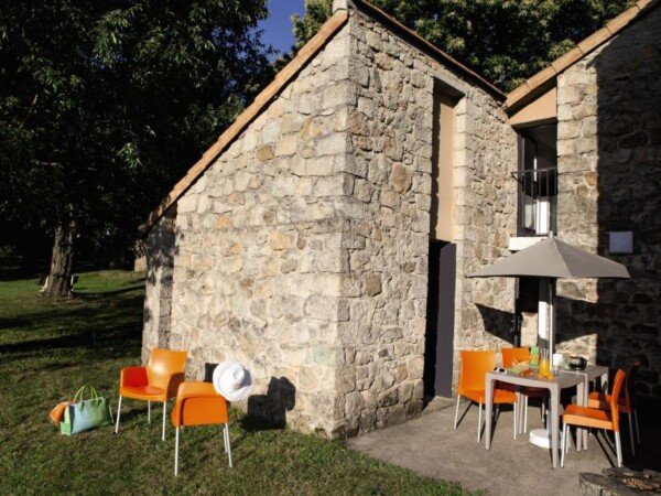 Maison de campagne 2 chambres, avec piscine