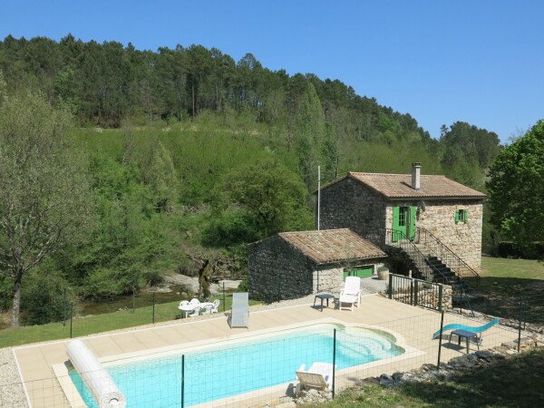 Ferienhaus 2 Schlafzimmer, mit Pool
