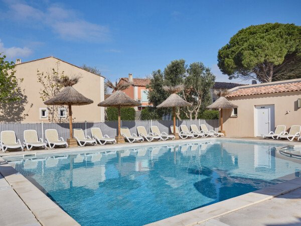 Maison de campagne 2 chambres, avec piscine