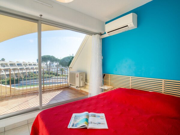Résidence moderne, 1 chambre, avec piscine