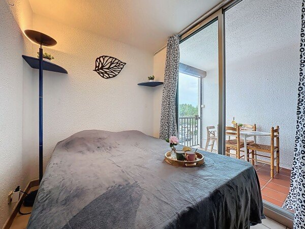 Résidence 1 chambre, avec piscine