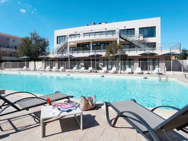 Maison de campagne 2 chambres, avec piscine