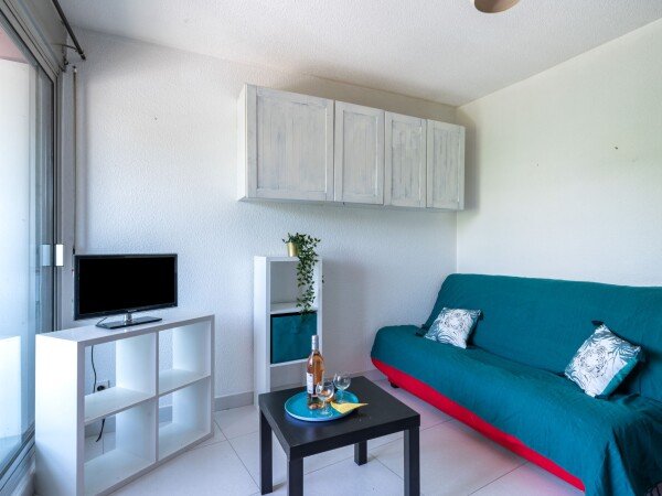 Résidence 1 chambre, avec salle de sport