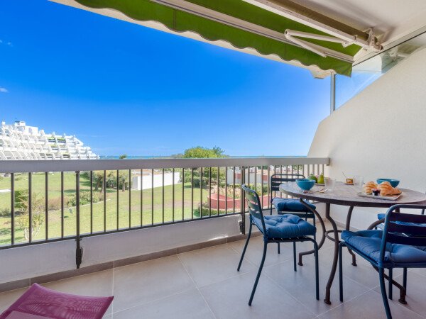 Residence 1 camera, con vista mare