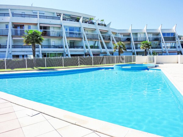 Résidence confortable, 1 chambre, avec piscine