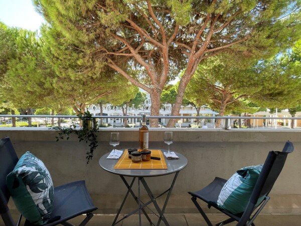 Résidence moderne, 2 chambres, avec salle de sport