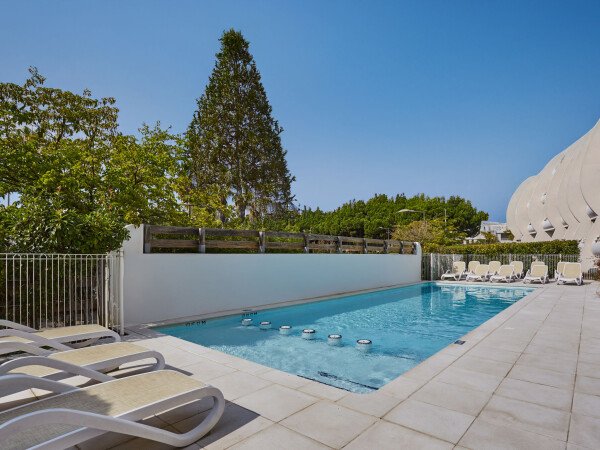 Résidence confortable, 1 chambre, avec piscine