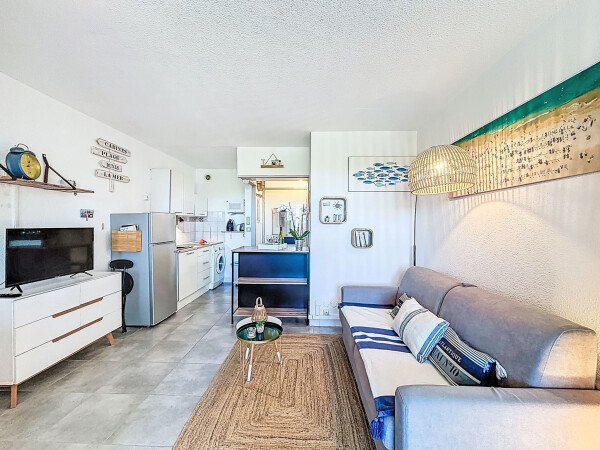 Résidence 1 chambre, avec salle de sport