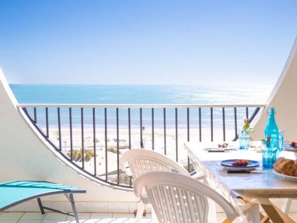 Résidence 1 chambre, avec vue sur mer